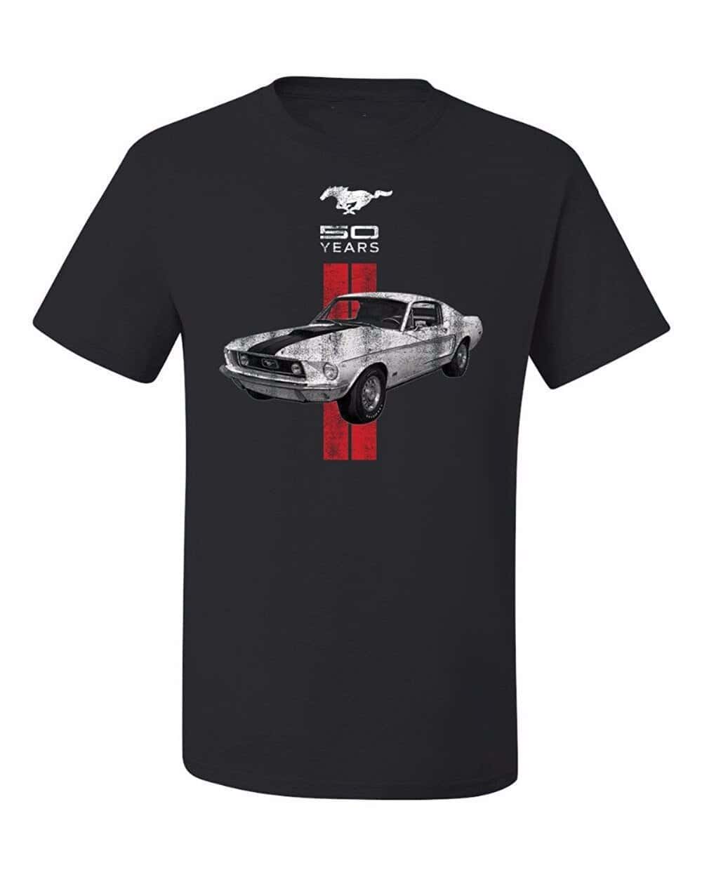 Camiseta Mustang 50 Años