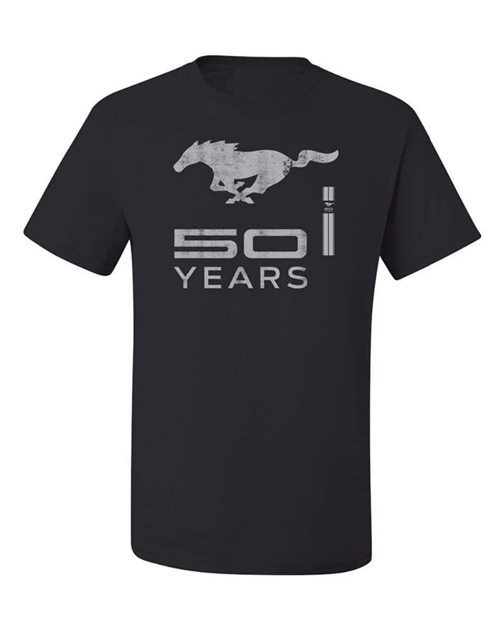 Camiseta Mustang 50 Años