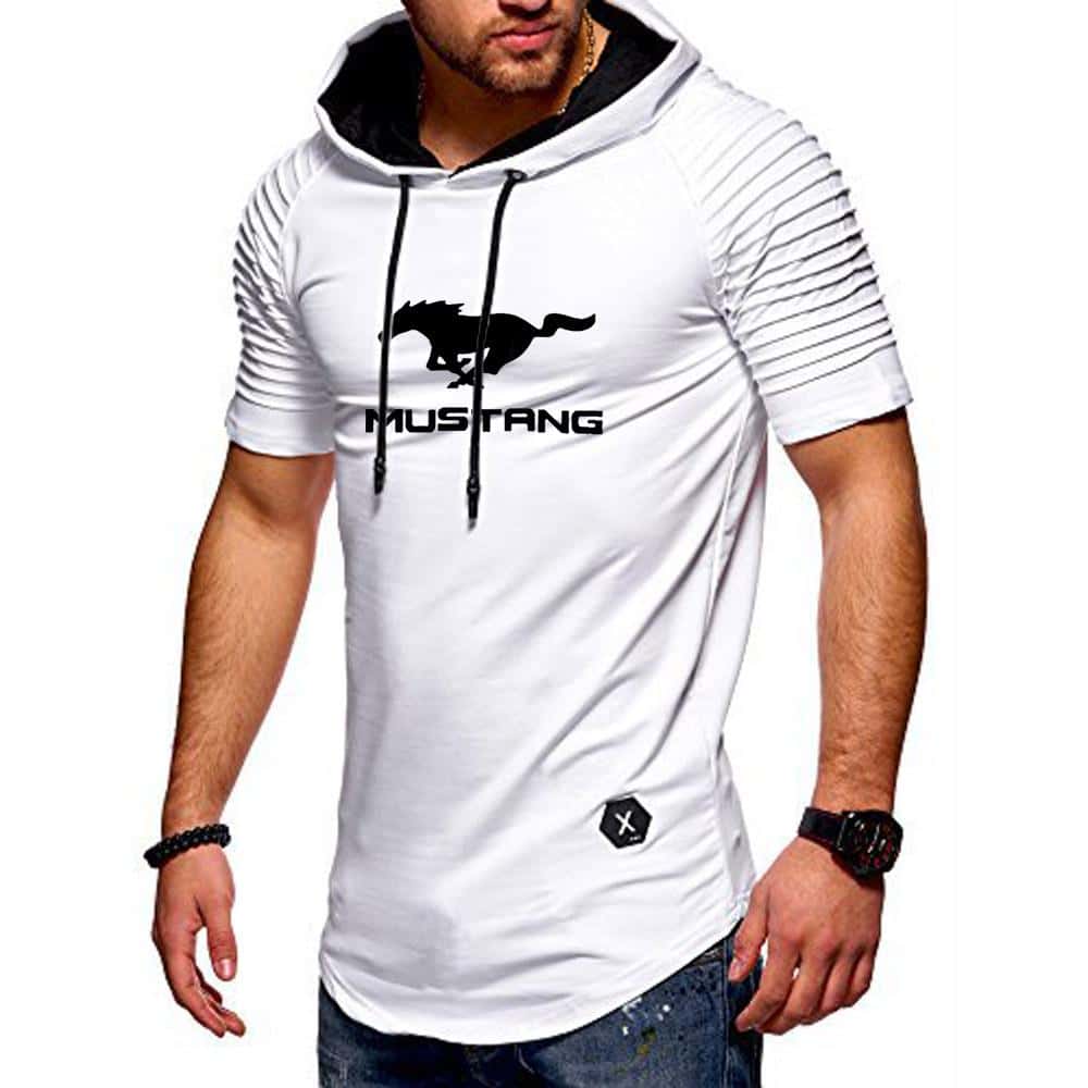 Camiseta Mustang Capó