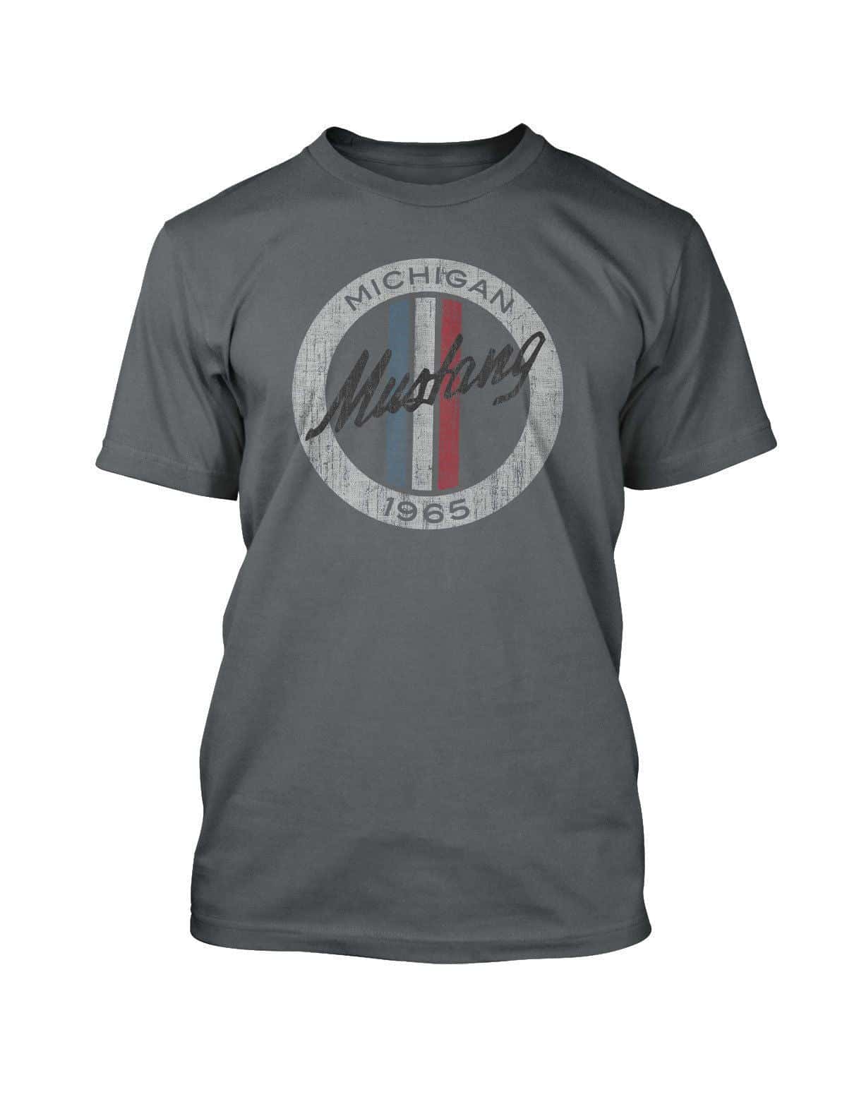 Camiseta Mustang Clásico Americano
