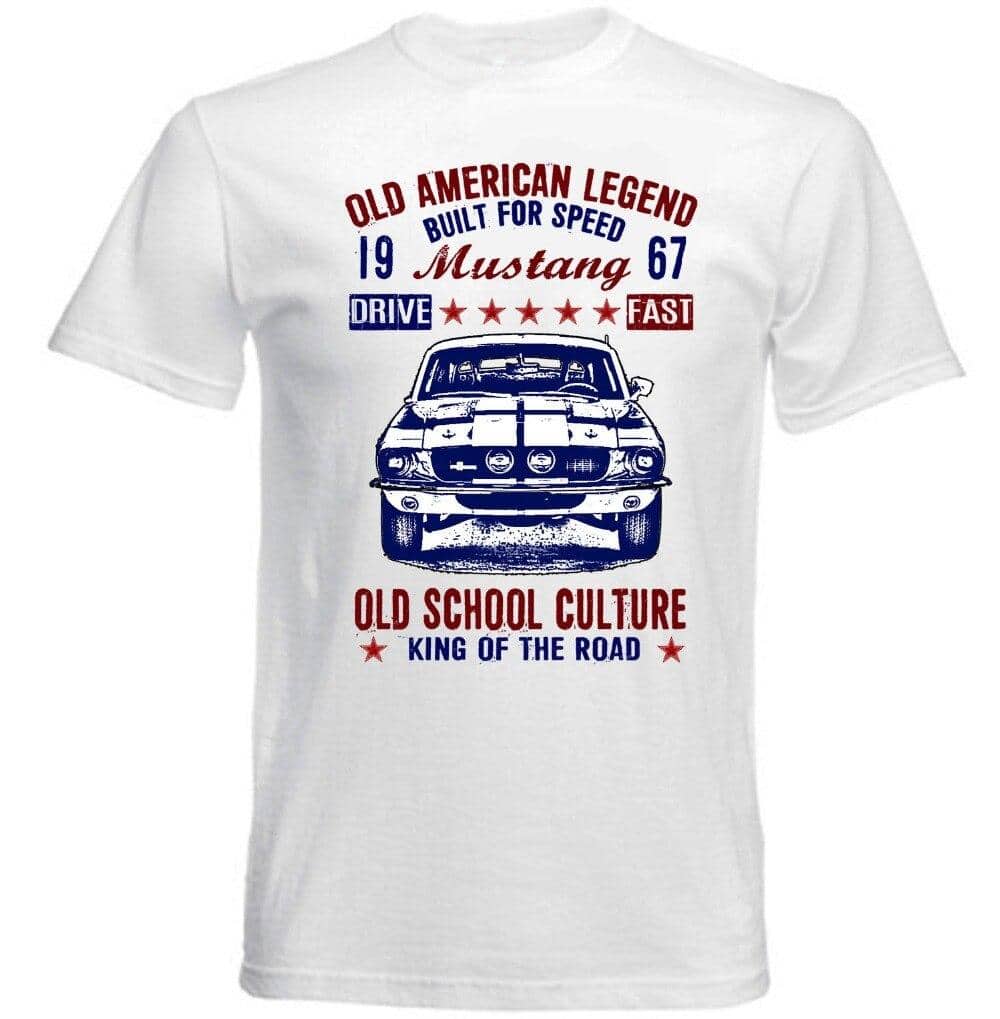 Camiseta Mustang Leyenda Americana