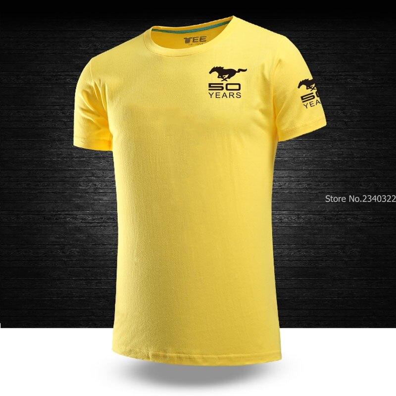 Camiseta Mustang Aniversario