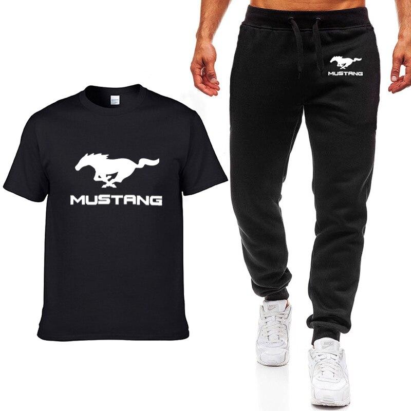 Camiseta Mustang Con Media