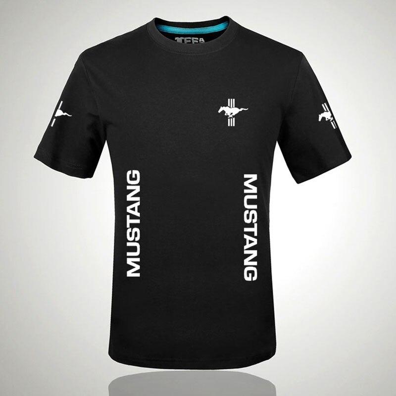 Camiseta Mustang Competición
