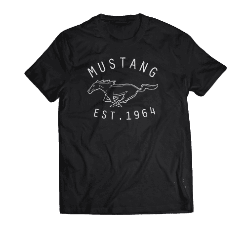 Camiseta Mustang Este 1964