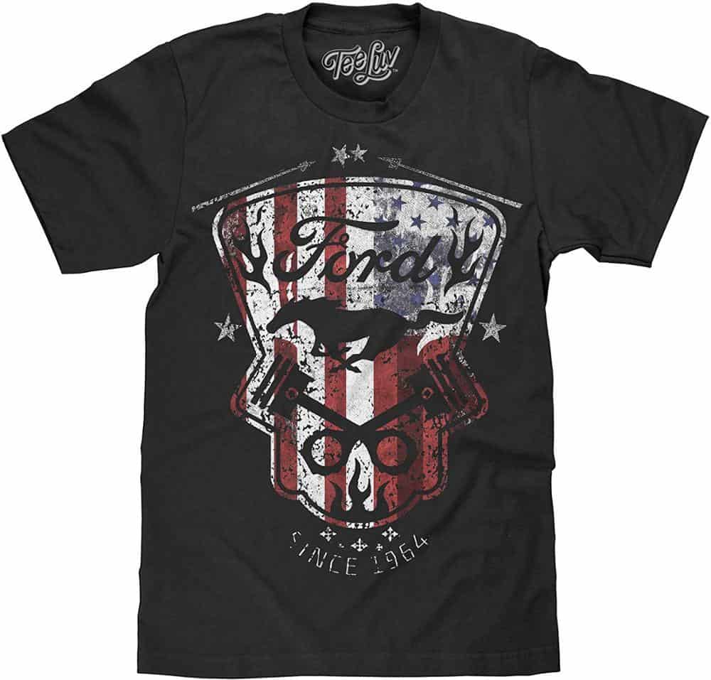 Camiseta Mustang Ford América