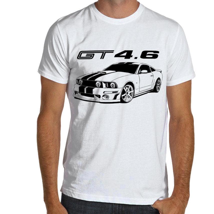 Camiseta Mustang Gt 4.6