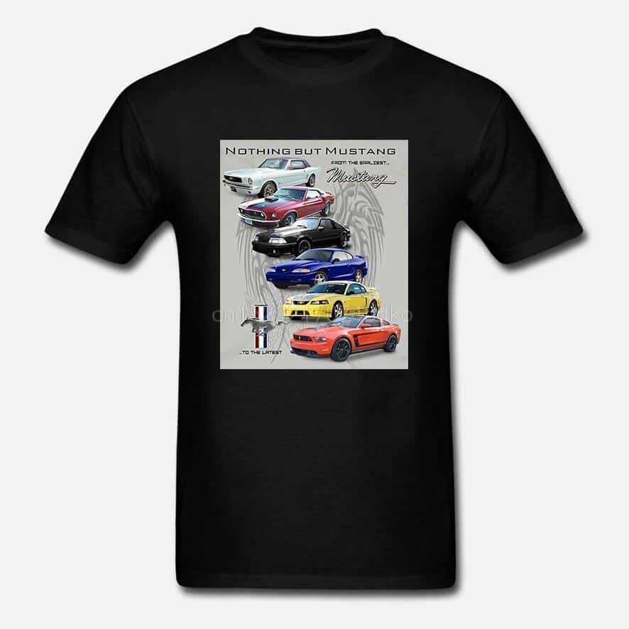 Camiseta Mustang Legado