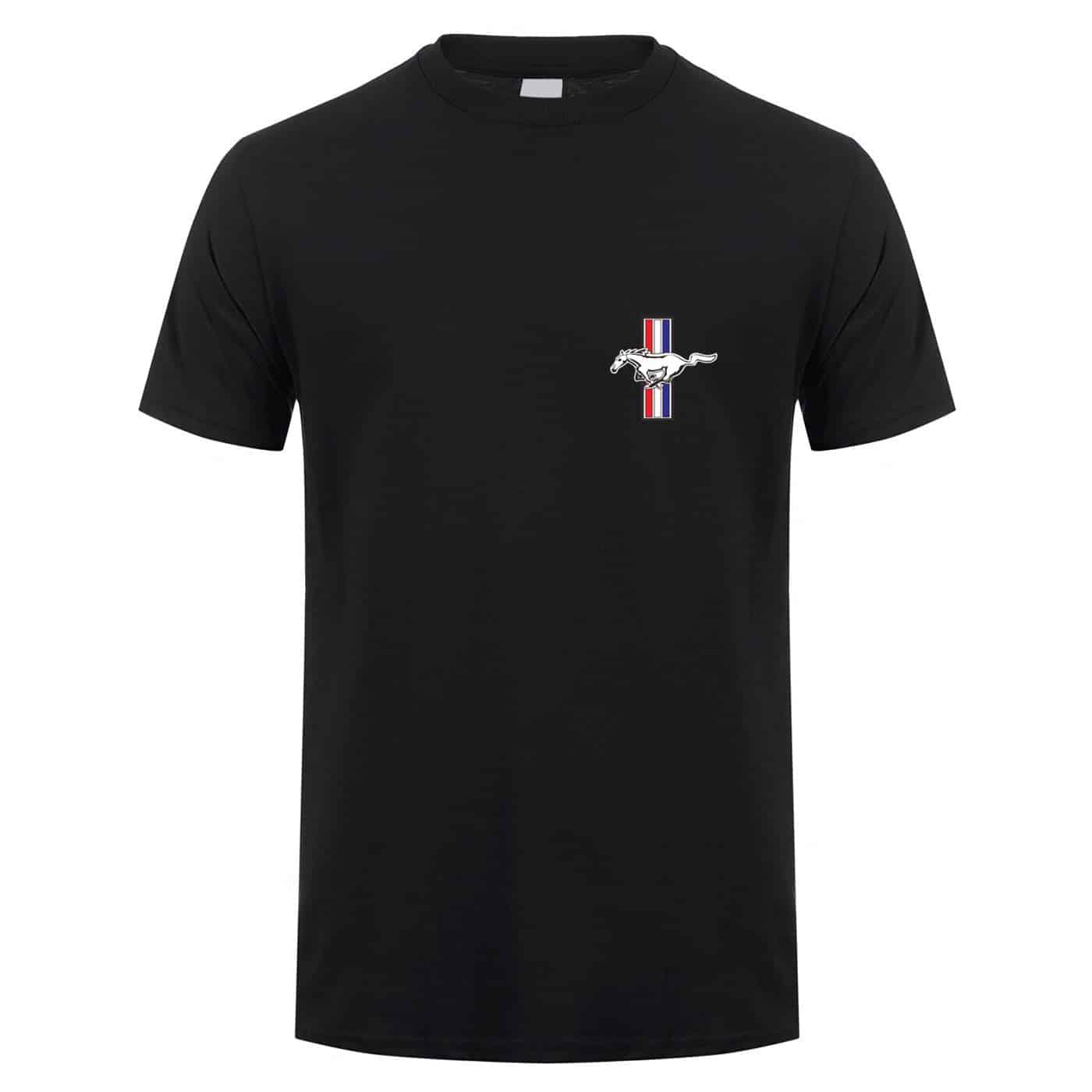Camiseta Mustang Logotipo Oficial