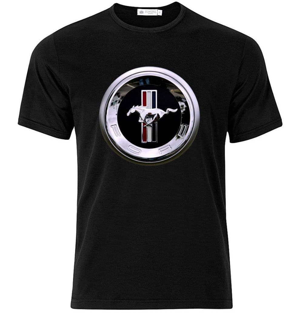 Camiseta Mustang Logo