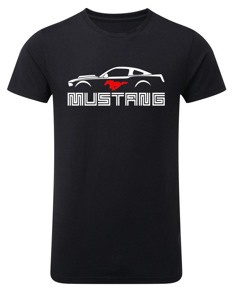 Camiseta Mustang Muscle Car