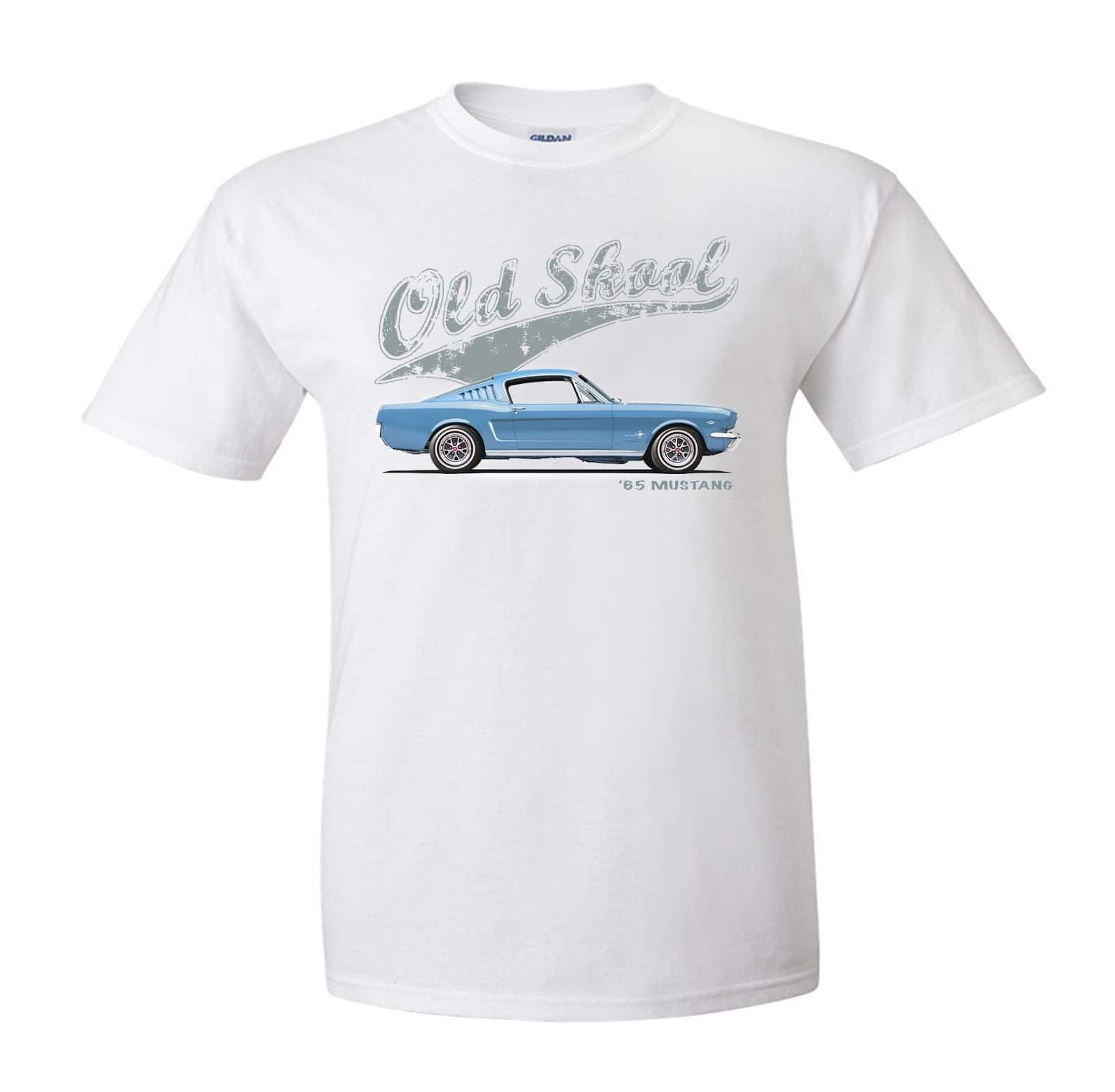 Camiseta Mustang Old School Generation