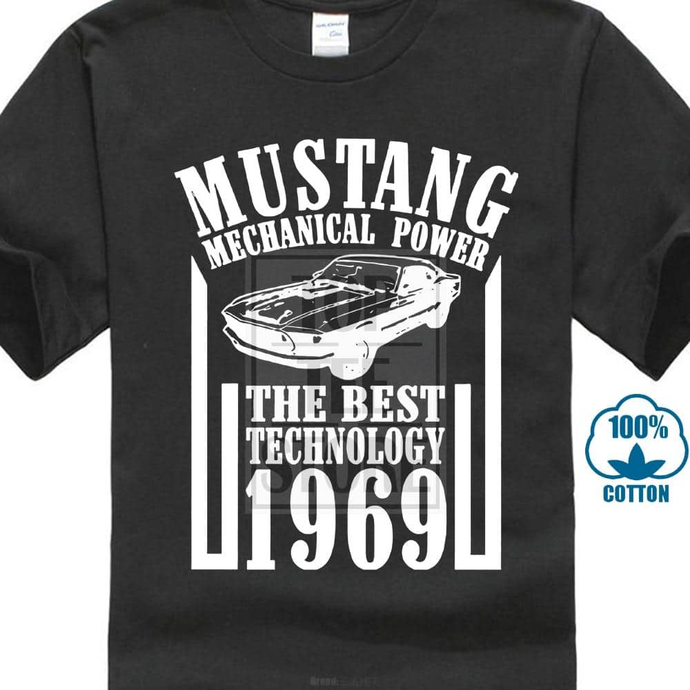 Camiseta Mustang Potencia