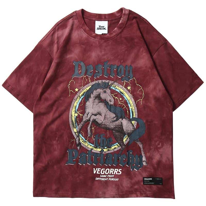 Camiseta Mustang Ropa De Calle