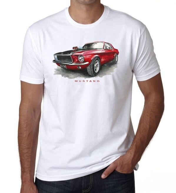 Camiseta Mustang Sobrealimentación