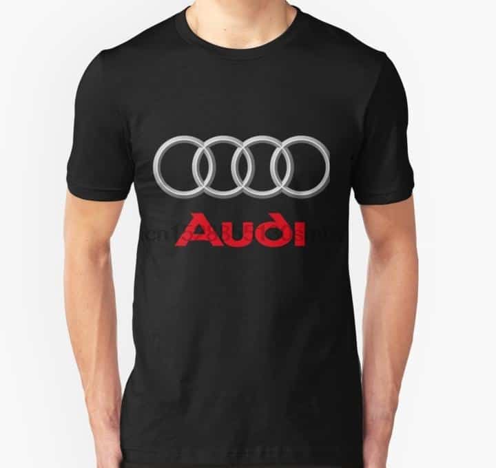 Camiseta Audi Logo