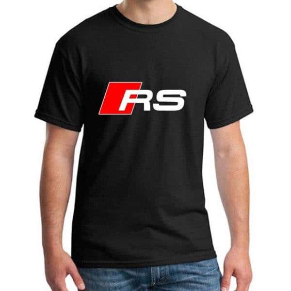 Camiseta Audi Logo Rs