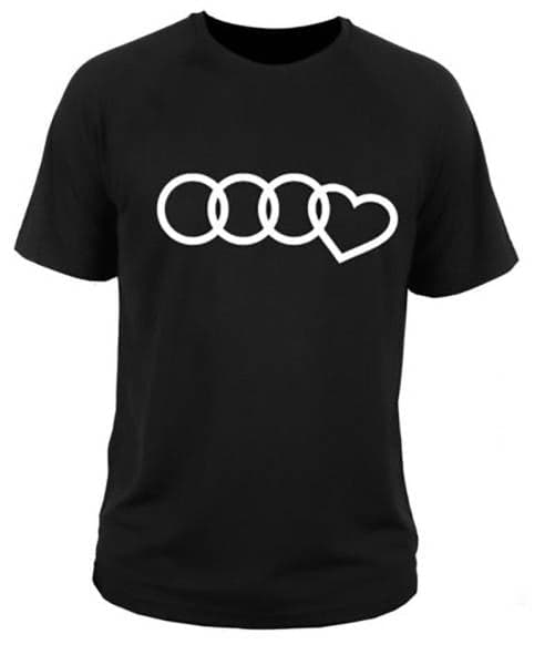 Camiseta Audi Amor
