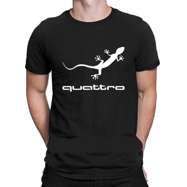 Camiseta Audi Quattro