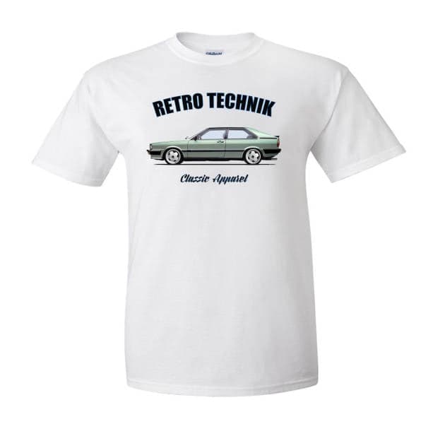 Camiseta Audi Quattro Retro