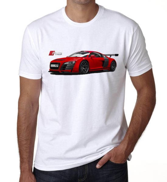 Camiseta Audi R8 Body Kit