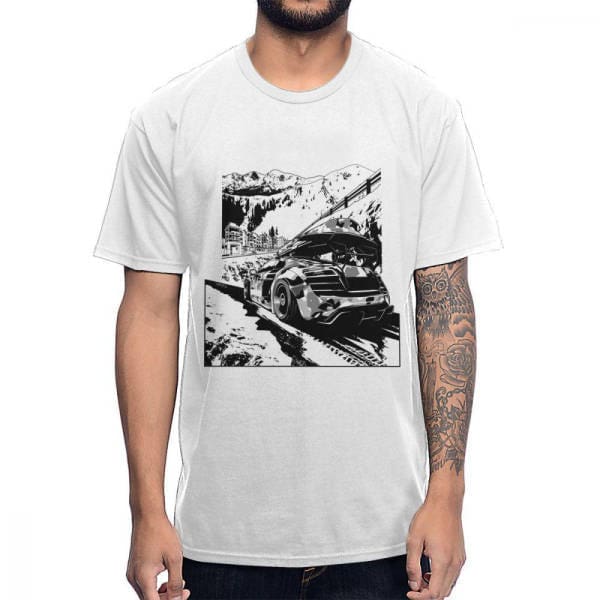 Camiseta Audi R8 Camo