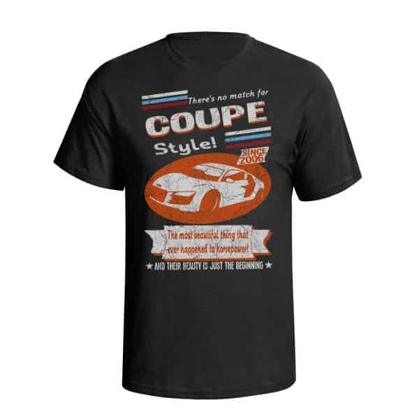 Camiseta Audi R8 Coupé