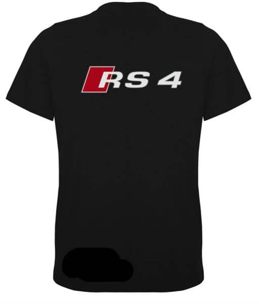 Camiseta Audi Rs4