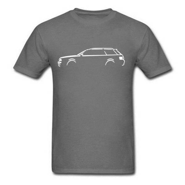 Camiseta Audi Rs4 Delantero