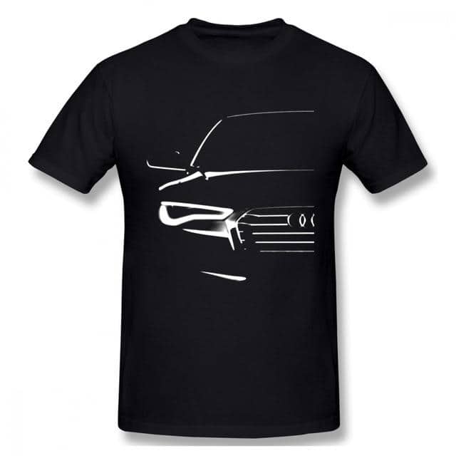 Camiseta Audi Rs7