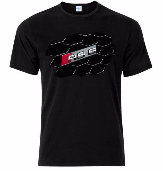 Camiseta Audi Rs 6