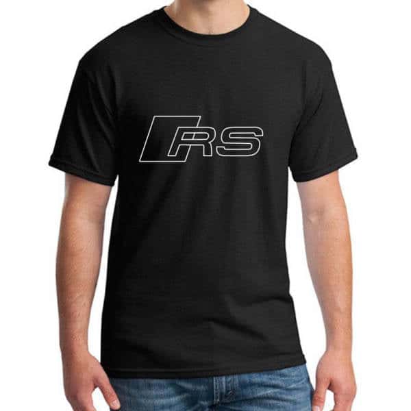 Camiseta Audi Logo Rs