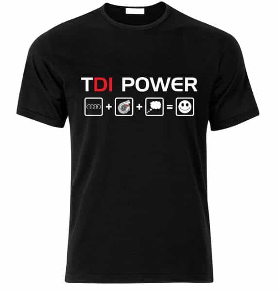 Camiseta Audi Potencia Tdi