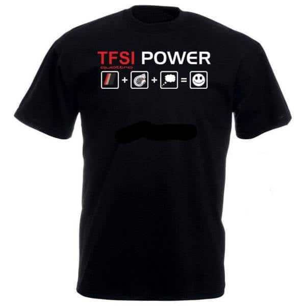 Camiseta Audi Potencia Tfsi
