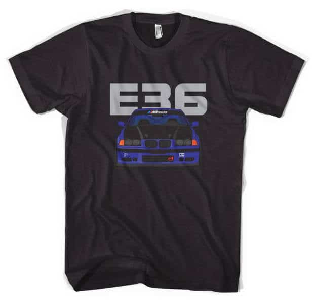 Camiseta Bmw E36