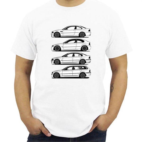 Camiseta Bmw E46
