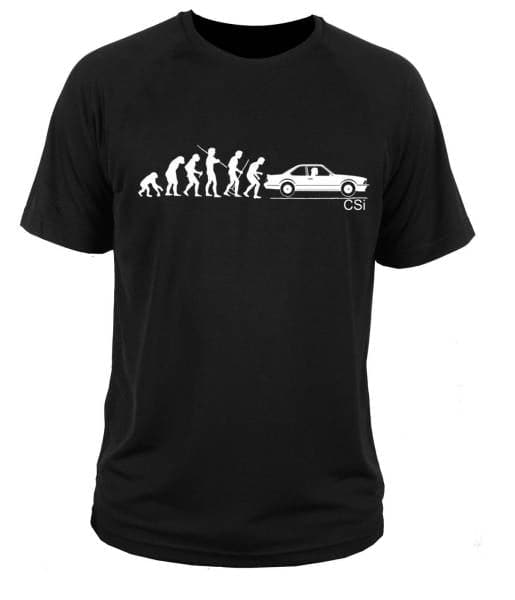 Camiseta Bmw Evolución