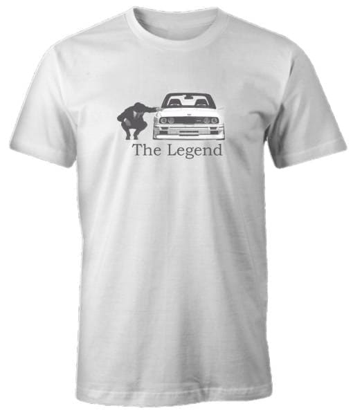 Camiseta Bmw Legend