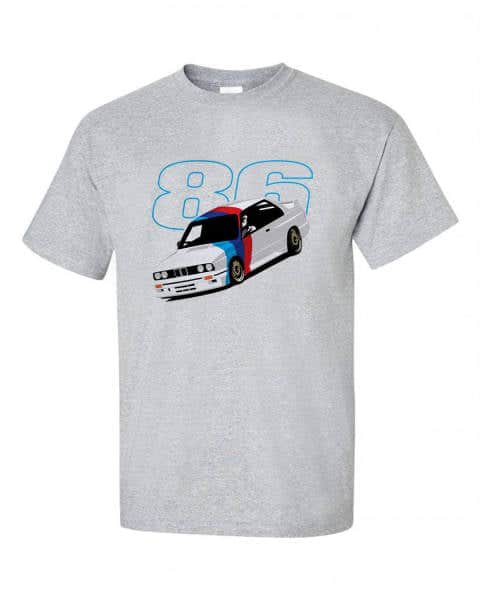 Camiseta Bmw M3 1986