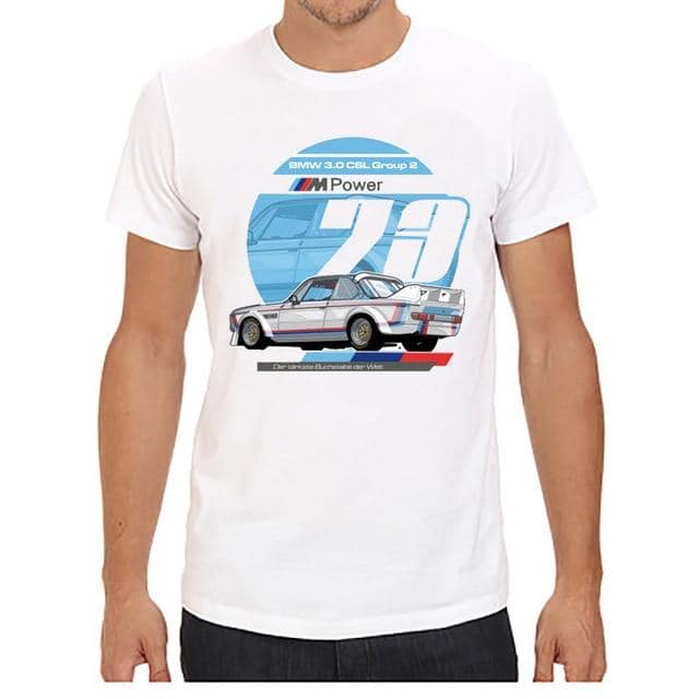 Camiseta Bmw M3 Mark Astall