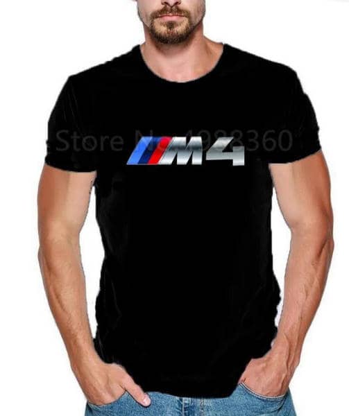 Camiseta Bmw M4