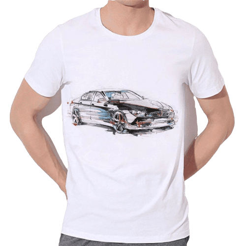 Camiseta Bmw M6