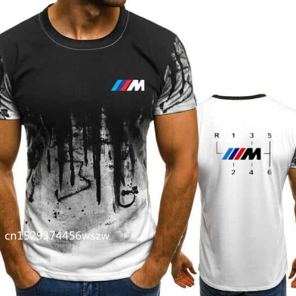 Camiseta Bmw M Bi-Ton