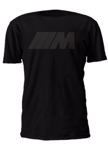 Camiseta Bmw M Negro