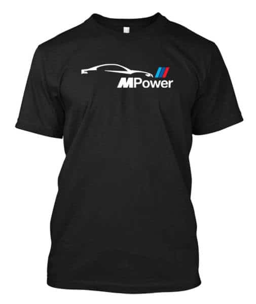 Camiseta Bmw Mpower Automóvil