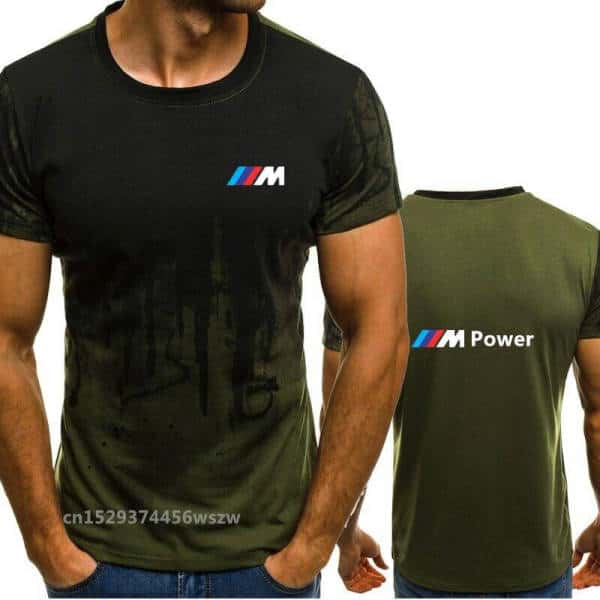 Camiseta Bmw Mpower Bi-Ton