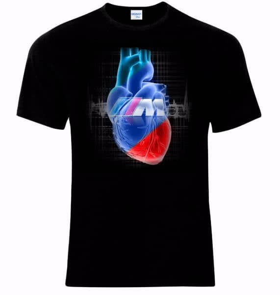 Camiseta Bmw Mpower Corazón
