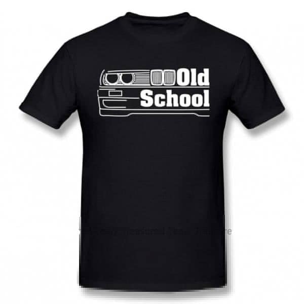 Camiseta Bmw Vieja Escuela