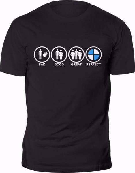 Camiseta Bmw Perfecto
