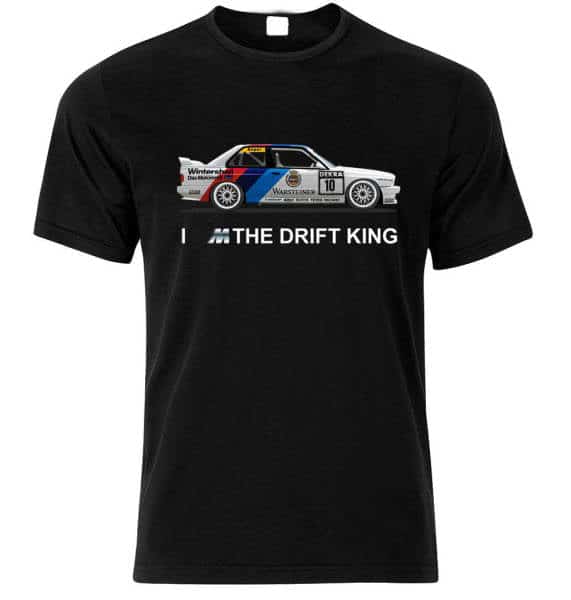 Camiseta Bmw Rey Del Drift